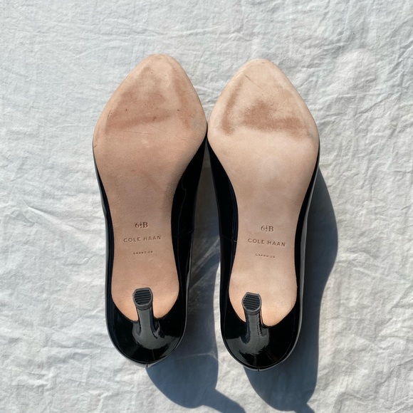 ✨Sold✨ Cole Haan Black Bethany Heels - Picture 7 of 12